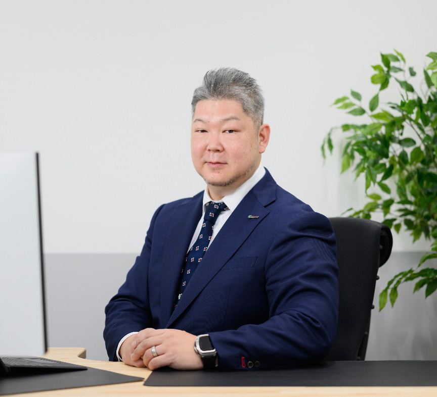 代表取締役兼CEO 上口 稚洋